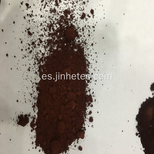 Óxido de hierro rojo para pintura antioxidante